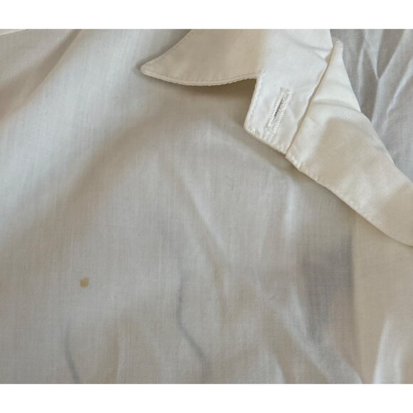 1985 Betty Boop Shirt White Button-Up Heart Front Pocket Marilyn Monroe Graphic - Picture 11 of 13